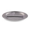 Assiette 3 compartiments - Inox micro-ondable - Papouille
