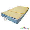 Lit mallette de sol luxe 60 x 120 cm pliant - Papouille