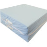 Lit mallette de sol luxe 60 x 120 cm pliant - Papouille