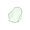 Housse coussin de chaise - Papouille