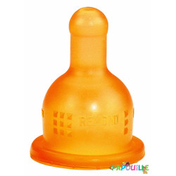 Tétine 3 positions en caoutchouc 4 mois + - Papouille