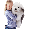 Grande marionnette - Chien de berger - Papouille