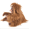 Grande marionnette - Bébé orang-outan - Papouille