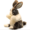 Grande marionnette - Bébé lapin hollandais  - Papouille