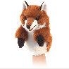 Marionnette - Renard - Papouille