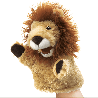 Marionnette - Lion - Papouille