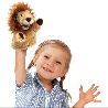 Marionnette - Lion - Papouille