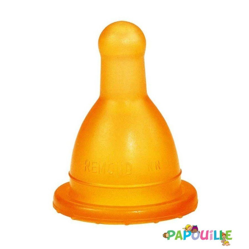 100 tétines nouveau né en caoutchouc - Papouille