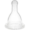 Biberon en verre regul'Air 110 ml - tétine NN silicone - Tur - Papouille