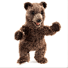 Marionnette - Ourson - Papouille