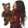 Marionnette - Ourson - Papouille