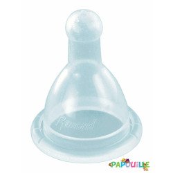 Tétine nouveau né silicone - Papouille