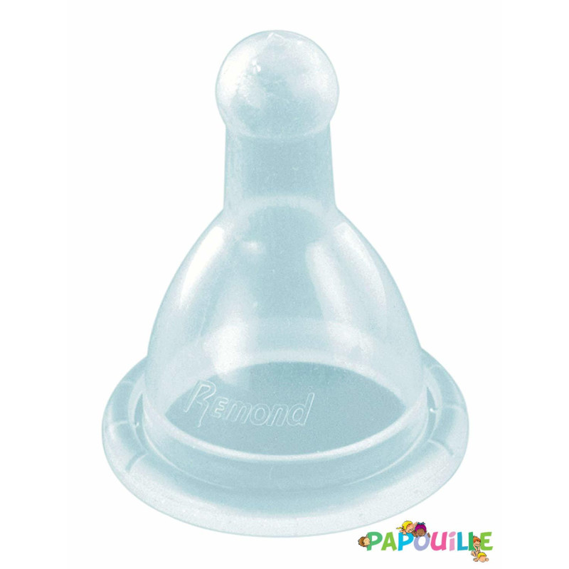 Tétine nouveau né silicone - Papouille