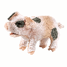 Marionnette - Cochon grognant - Papouille