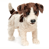 Marionnette - Chien Jack Russell - Papouille