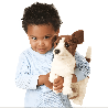 Marionnette - Chien Jack Russell - Papouille