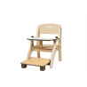 Repose pieds en bois - TC-T2 - Papouille