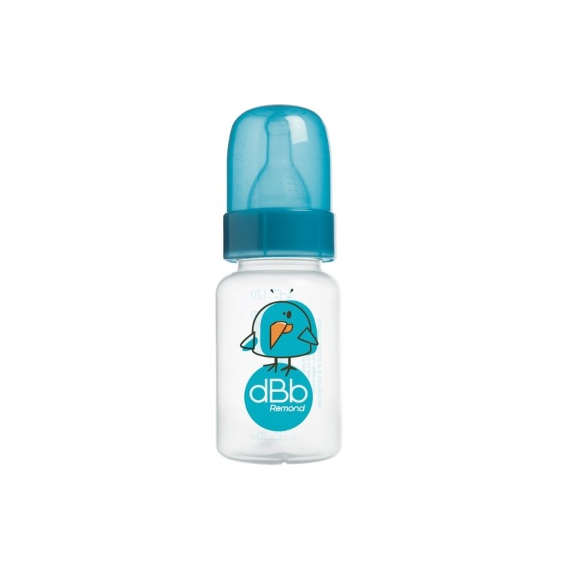 De biberon 120ml polypropylène décor dodo rd - Papouille