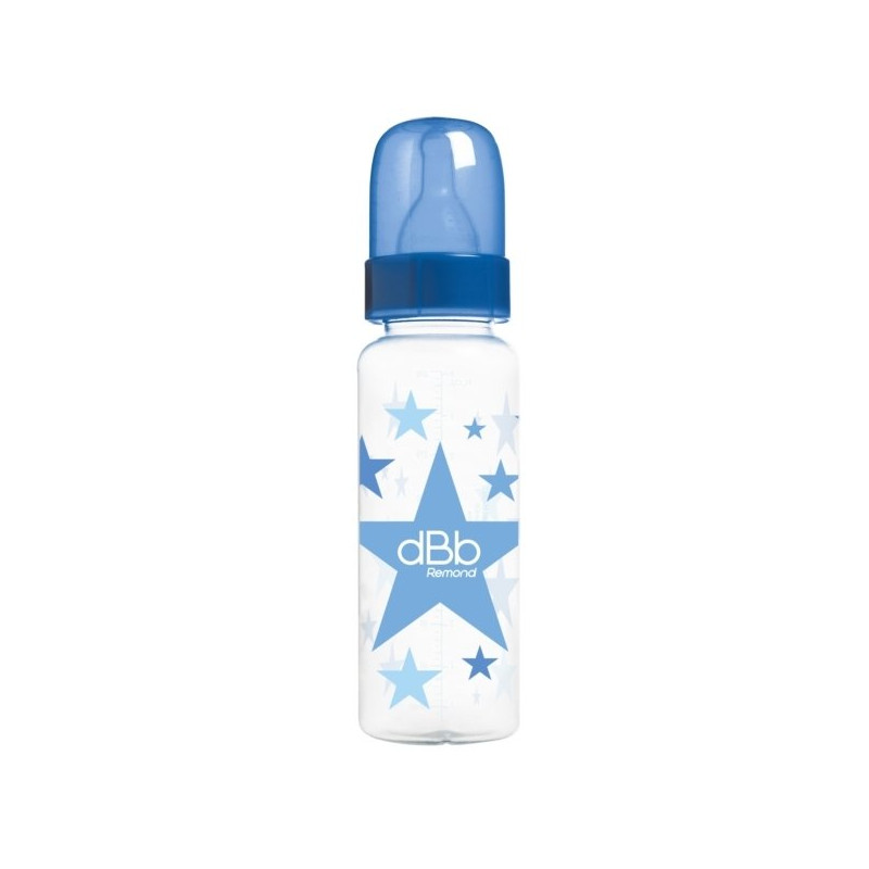 Biberon 360ml polypropylène tétine nn décor etoile rd - Papouille