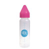 Biberon 270ml pp fuchsia rd - Papouille