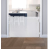 Barrière rétractable jusqu'à 140 cm - Gris  - Papouille