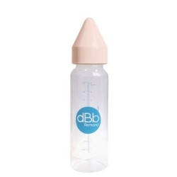 Biberon 270ml polypropylène rose rd - Papouille
