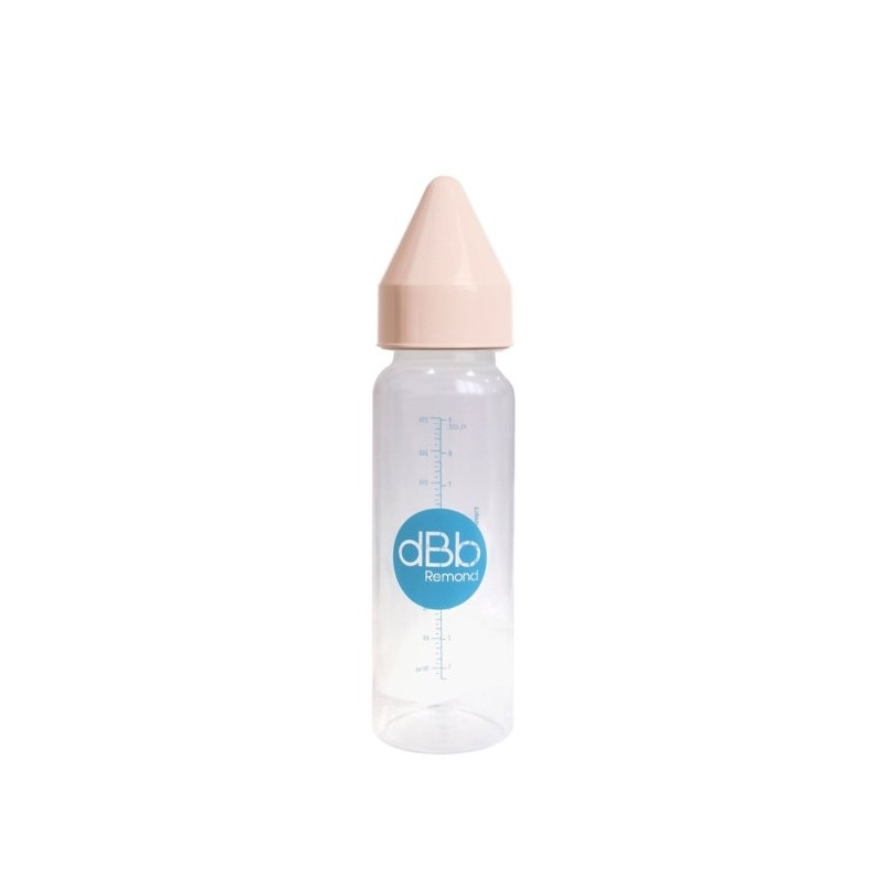 Biberon 270ml polypropylène rose rd - Papouille
