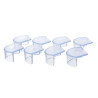 8 Protections d'angle - Transparent - Papouille