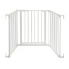 Barrière rétractable 74,5 cm jusqu’à 1,95 m - Blanc - Papouille