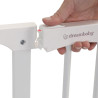 Barrière rétractable 74,5 cm jusqu’à 1,95 m - Blanc - Papouille