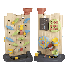 Mur d'Activités Smoby Life - Papouille