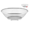 Corbeille pain Inox - Papouille