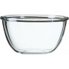 Saladier verre 14 cm   - Papouille