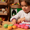 Jeu éducatif - macarons - Papouille