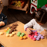 Jeu éducatif - macarons - Papouille