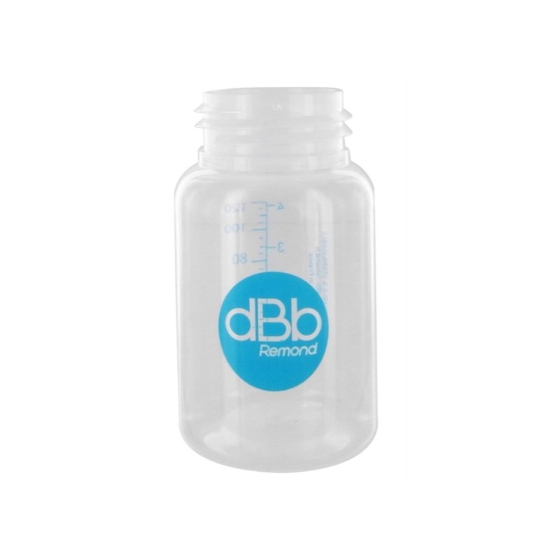 Biberon 120ml nu polypropylène rd - Papouille