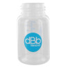 Biberon 120ml nu polypropylène rd - Papouille
