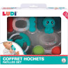 Coffret 4 hochets  - Papouille