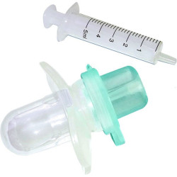 Sucette à réservoir pour médicament - Papouille
