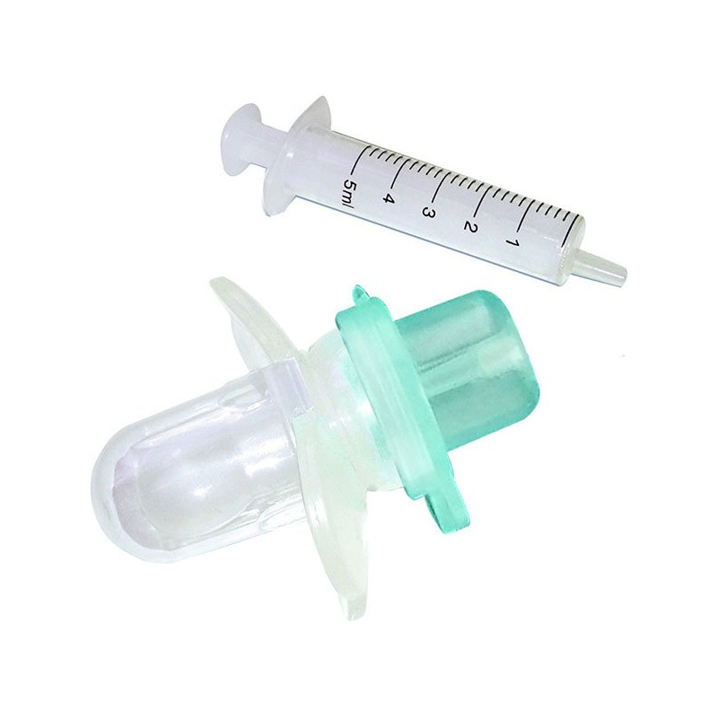 Sucette à réservoir pour médicament - Papouille