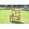 Cuisine de jeux en bois - extérieur - Papouille