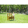 Cuisine de jeux en bois - extérieur - Papouille