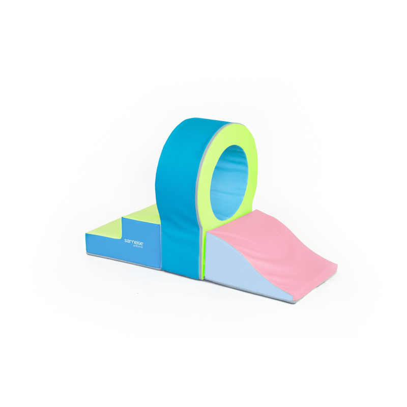 Kit de modules l'anneau roulade en mousse pv - Papouille
