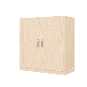Armoire de rangement 2 portes - MILO - Papouille