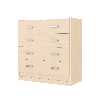 Meuble de rangement 8 tiroirs - Nino - Papouille