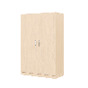 Armoire de rangement 2 portes - Numa - Papouille