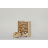 Meuble de rangement avec casiers - Cléo - Papouille