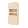 Armoire de rangement 4 portes - Noé - Papouille