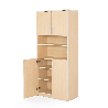 Armoire de rangement 4 portes - Noé - Papouille