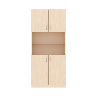 Armoire de rangement 4 portes - Noé - Papouille